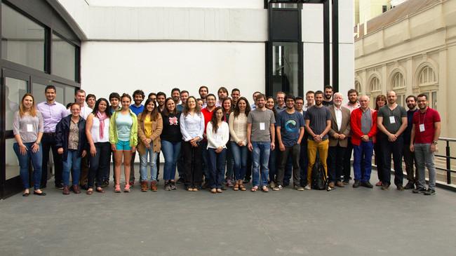 Attendees to the 5th La Plata International School on Astronomy and Geophysics (LAPIS): Space geodesy applied to geodynamics and atmospheric research  (lecturers and students).